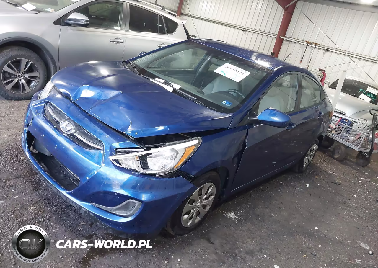 2016 Hyundai Accent Se VIN:KMHCT4AE1GU011254 - 2