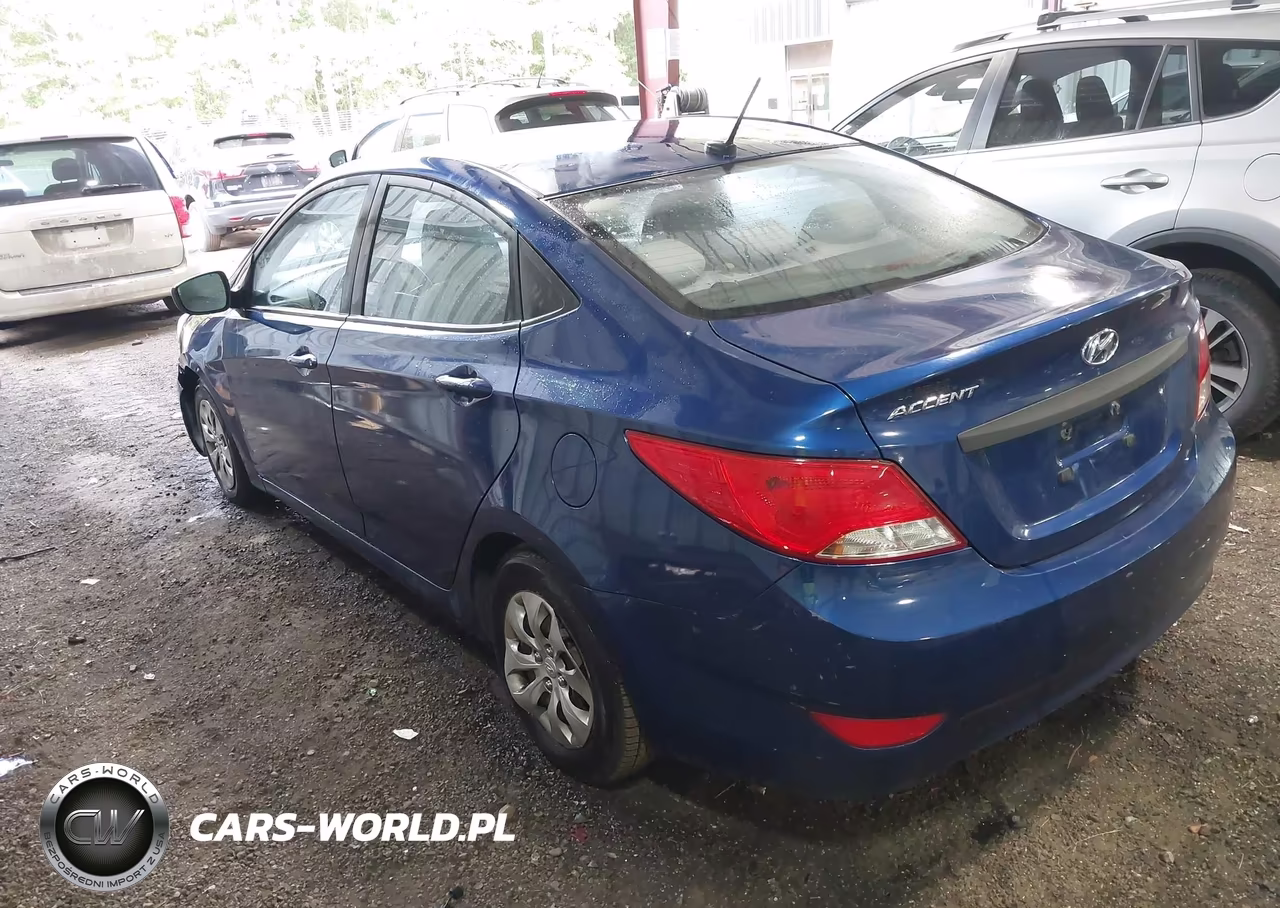 2016 Hyundai Accent Se VIN:KMHCT4AE1GU011254 - 3