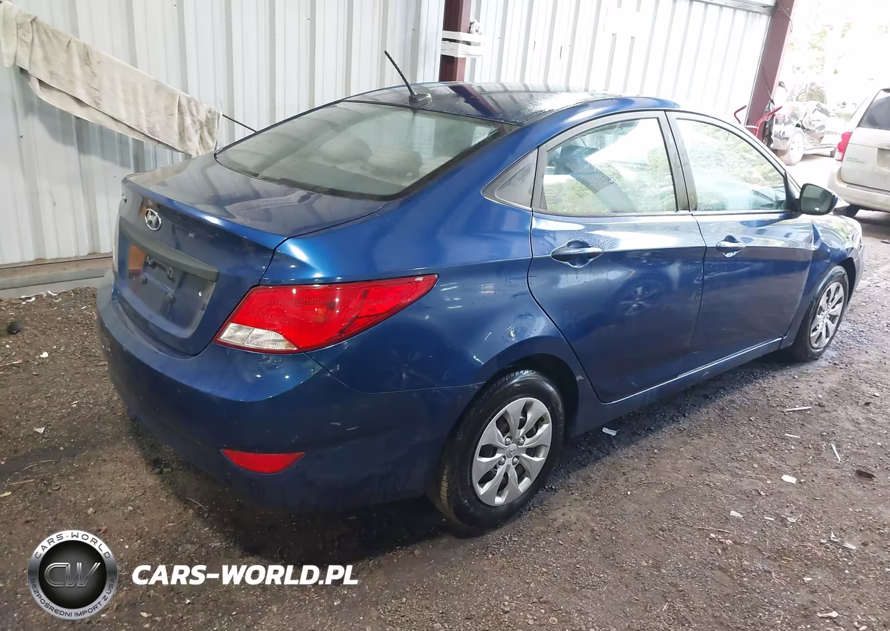 2016 Hyundai Accent Se VIN:KMHCT4AE1GU011254 - 4