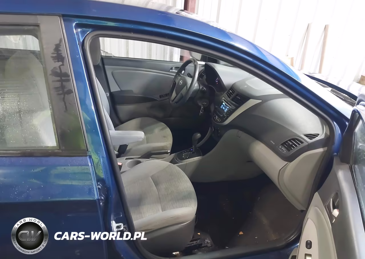 2016 Hyundai Accent Se VIN:KMHCT4AE1GU011254 - 5