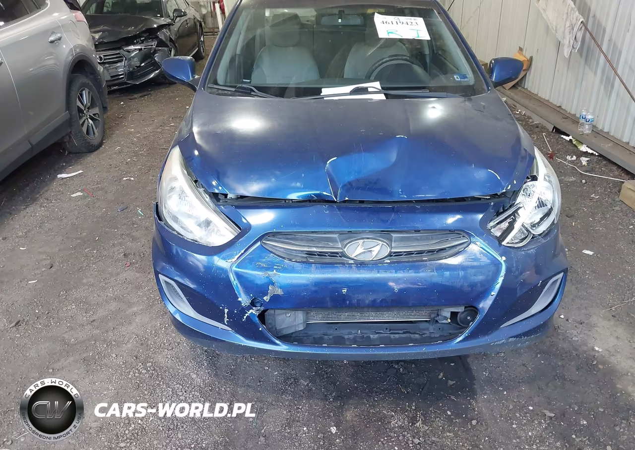 2016 Hyundai Accent Se VIN:KMHCT4AE1GU011254 - 6