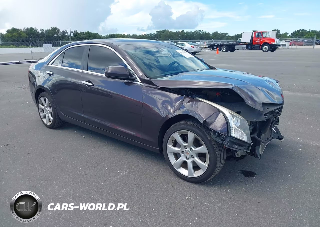 2014 Cadillac Ats Standard VIN:1G6AG5RX9E0112691 - 1