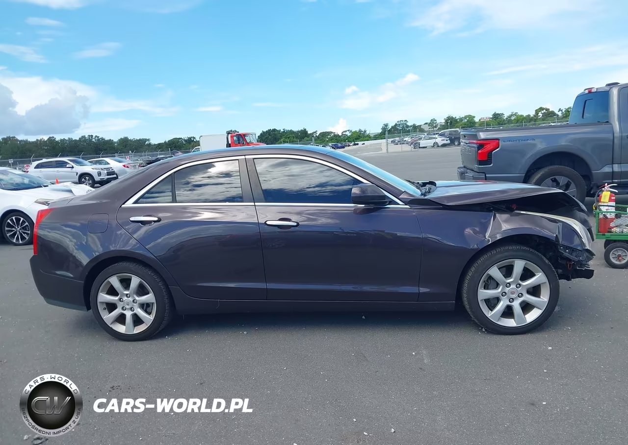 2014 Cadillac Ats Standard VIN:1G6AG5RX9E0112691 - 13
