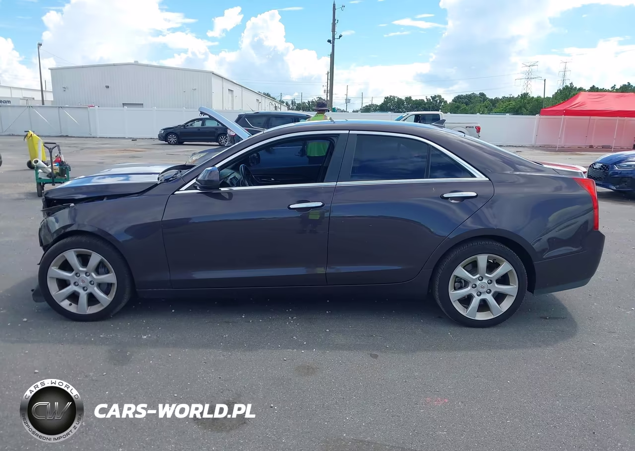 2014 Cadillac Ats Standard VIN:1G6AG5RX9E0112691 - 14