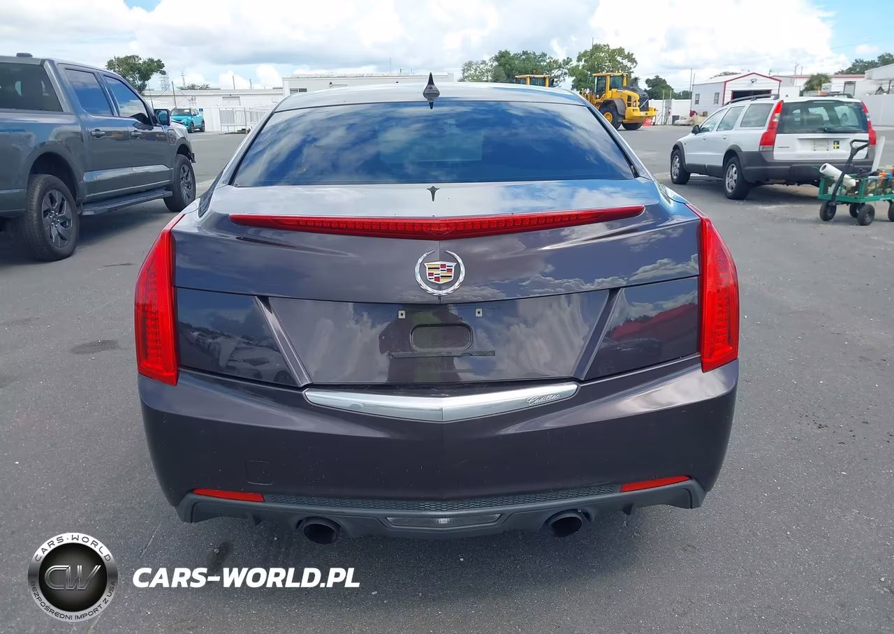 2014 Cadillac Ats Standard VIN:1G6AG5RX9E0112691 - 16