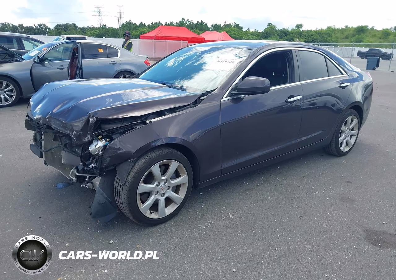 2014 Cadillac Ats Standard VIN:1G6AG5RX9E0112691 - 2