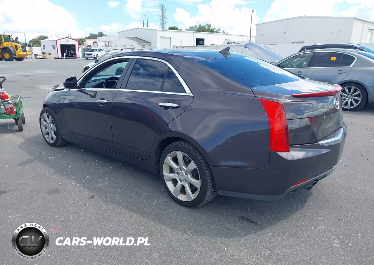 2014 Cadillac Ats Standard VIN:1G6AG5RX9E0112691 - 3