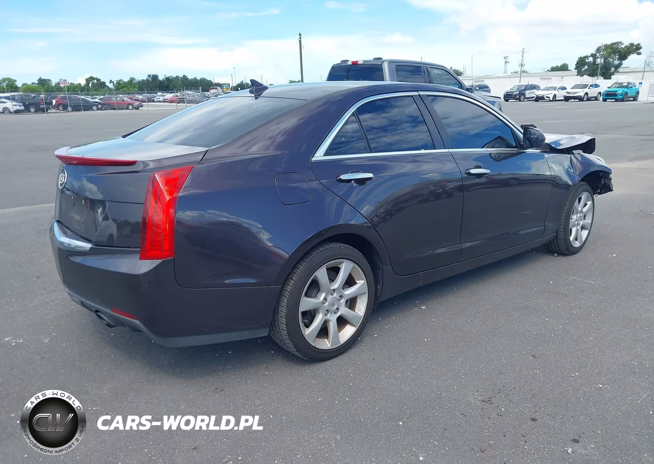 2014 Cadillac Ats Standard VIN:1G6AG5RX9E0112691 - 4
