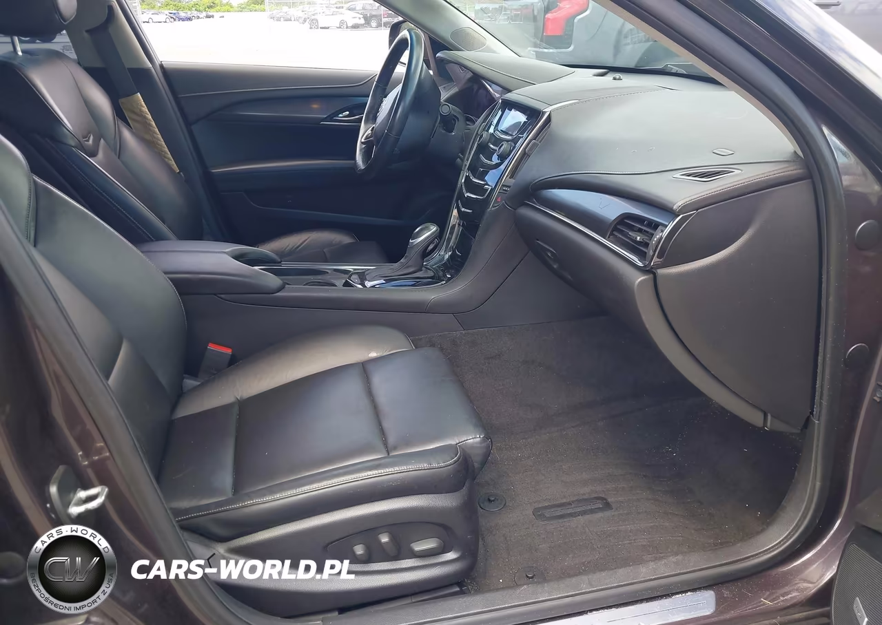2014 Cadillac Ats Standard VIN:1G6AG5RX9E0112691 - 5