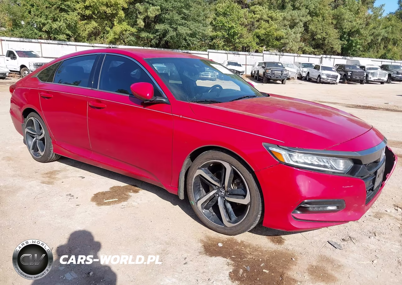 2018 Honda Accord Sport – zdjęcie 1 z 17