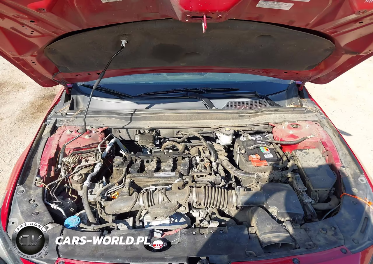 2018 Honda Accord Sport VIN:1HGCV1F3XJA176217 - 10