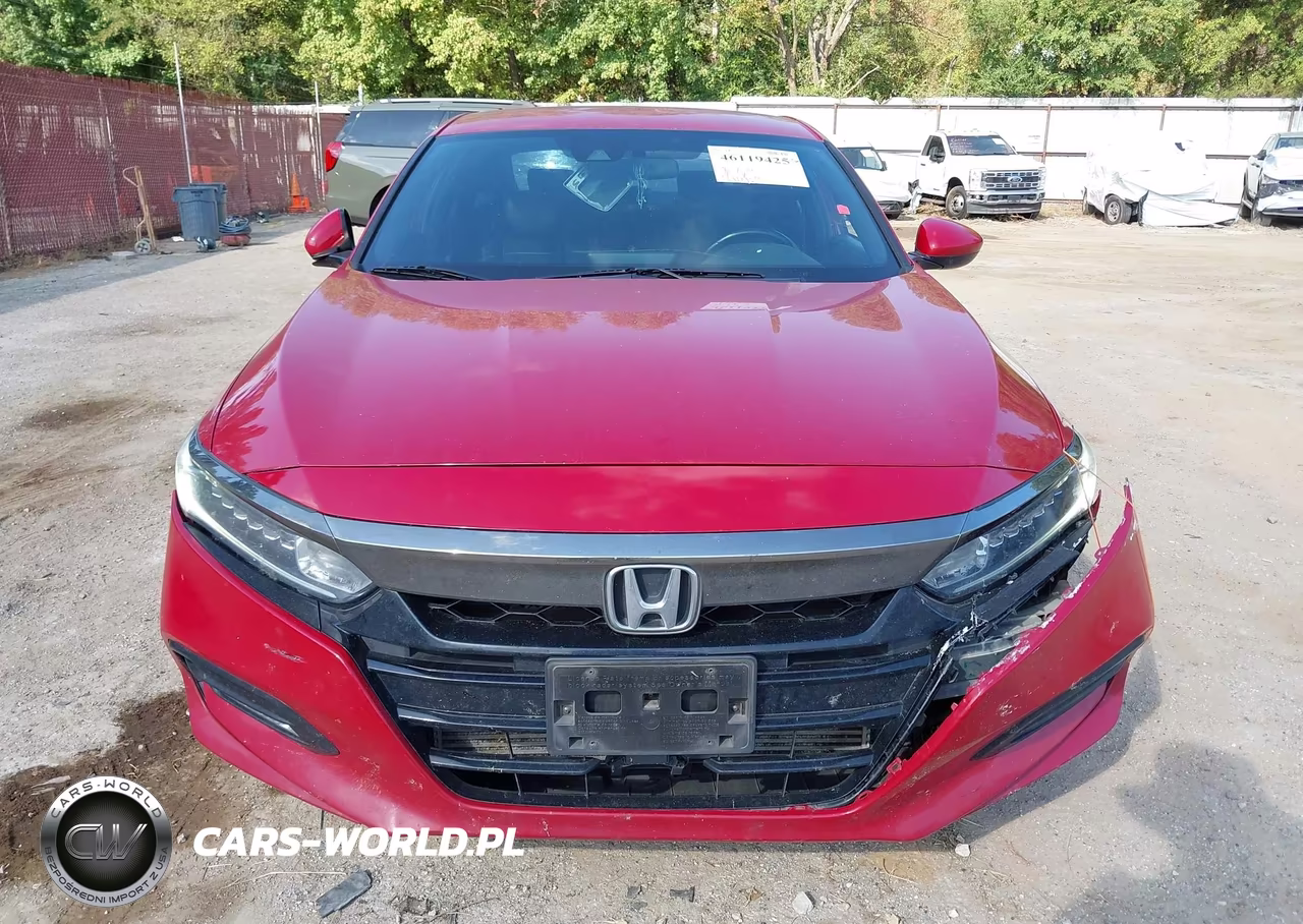 2018 Honda Accord Sport VIN:1HGCV1F3XJA176217 - 12
