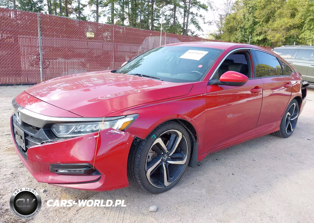 2018 Honda Accord Sport VIN:1HGCV1F3XJA176217 - 2