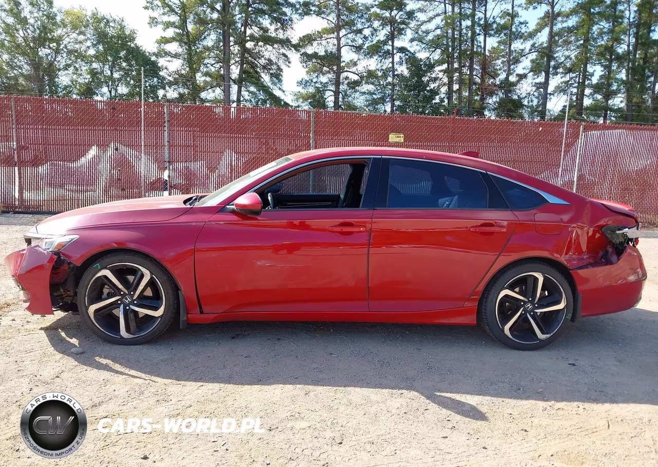 2018 Honda Accord Sport VIN:1HGCV1F3XJA176217 - 6
