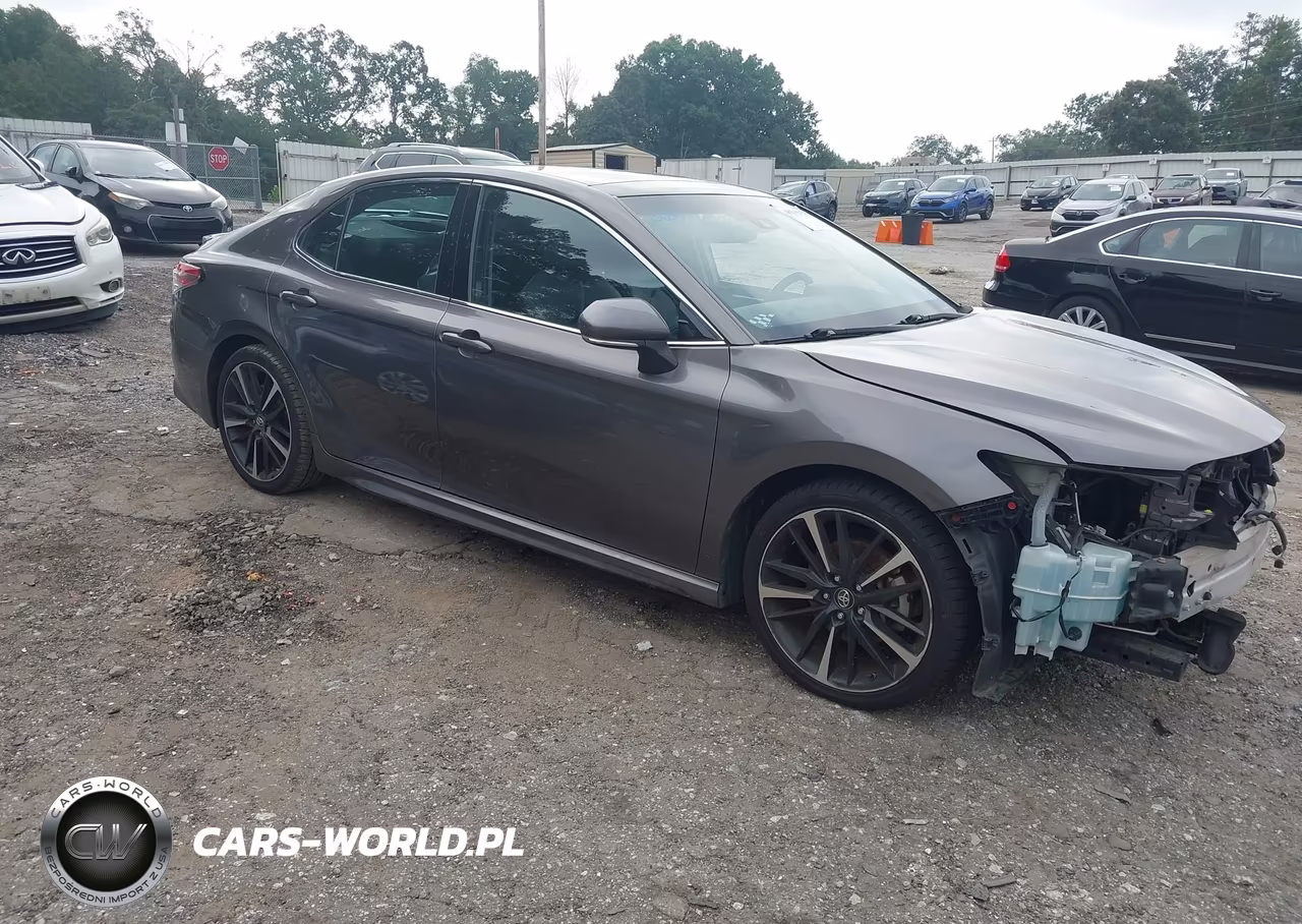 2018 Toyota Camry Xse