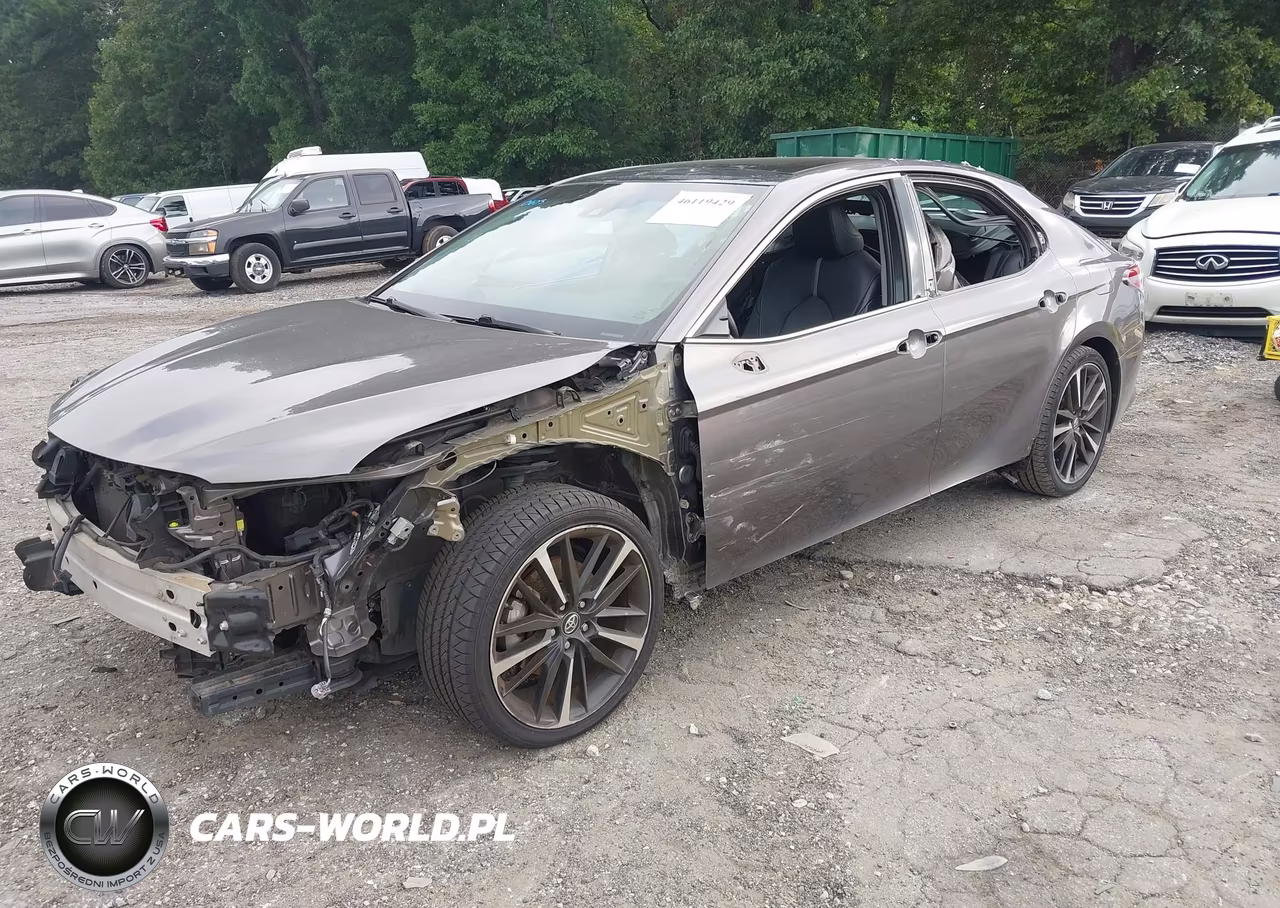 2018 Toyota Camry Xse VIN:4T1B61HK5JU124841 - 2