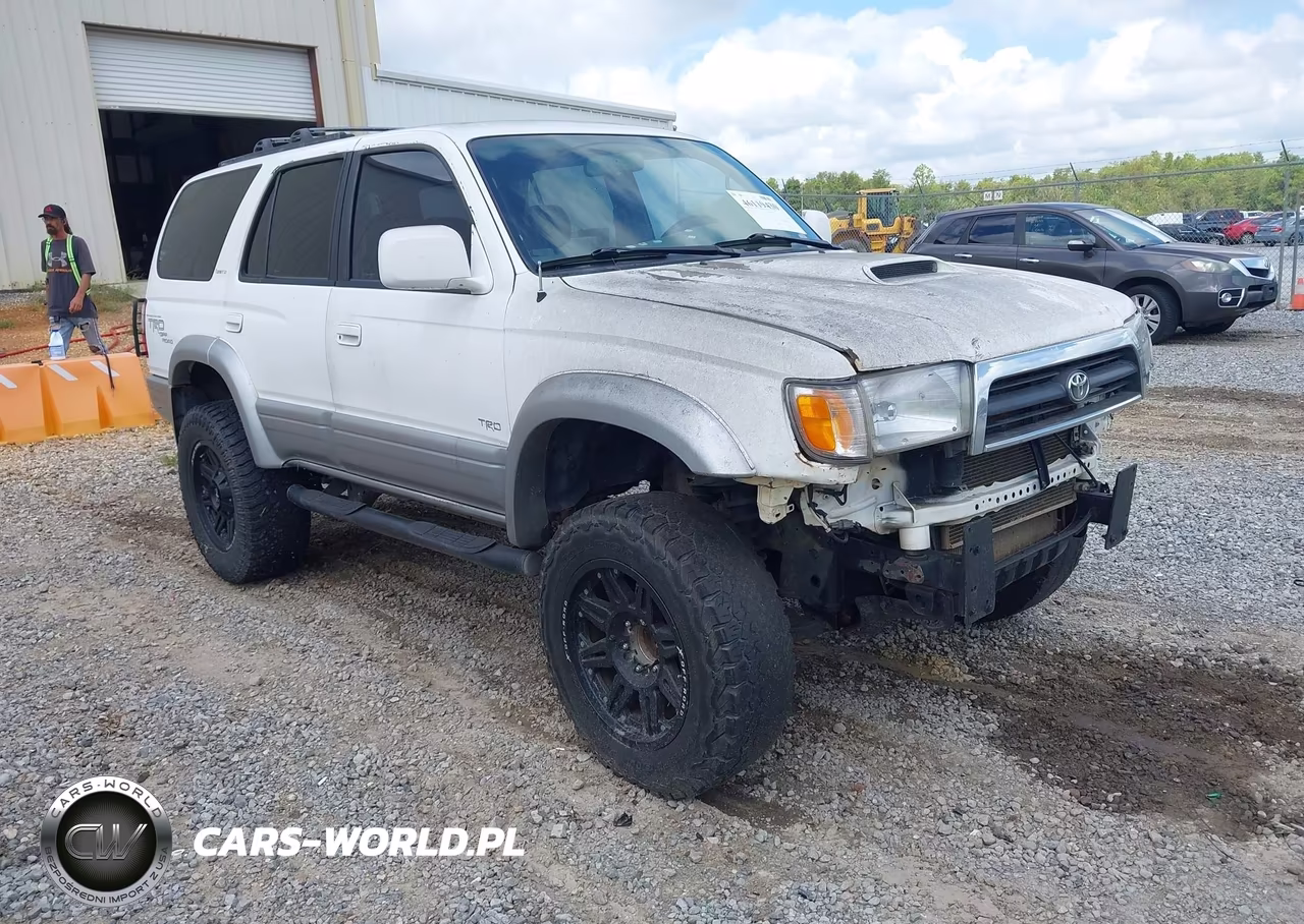 1999 Toyota 4Runner Limited V6