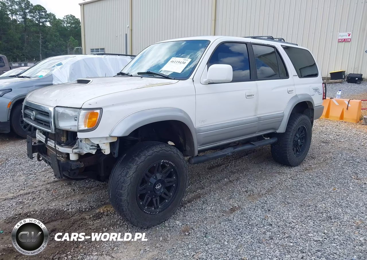 1999 Toyota 4Runner Limited V6 VIN:JT3GN87R4X0127013 - 2