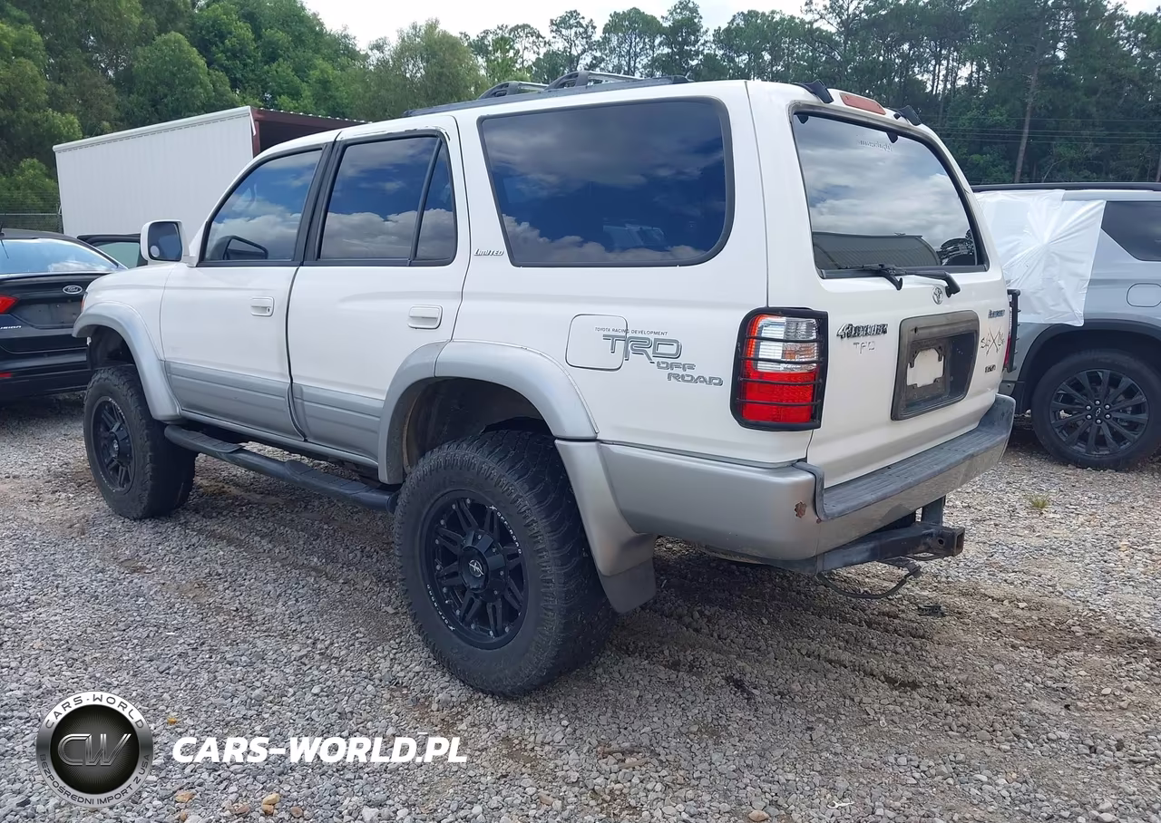 1999 Toyota 4Runner Limited V6 VIN:JT3GN87R4X0127013 - 3