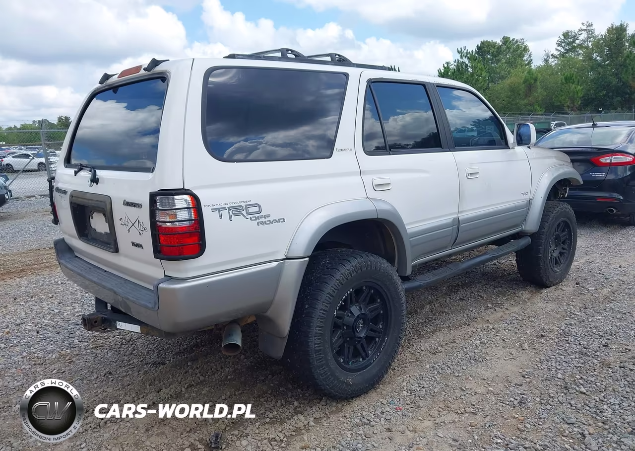 1999 Toyota 4Runner Limited V6 VIN:JT3GN87R4X0127013 - 4