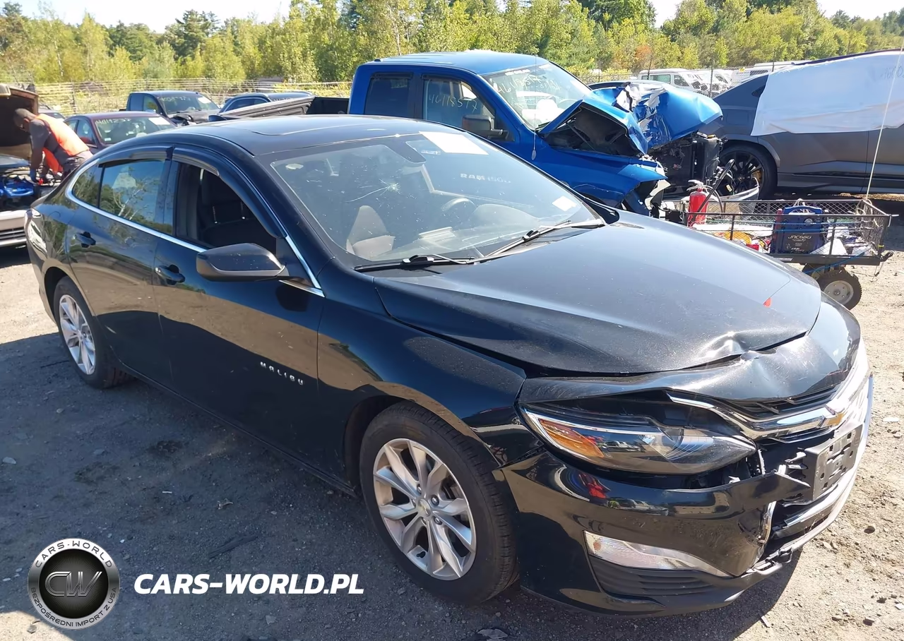 2020 Chevrolet Malibu Fwd Lt