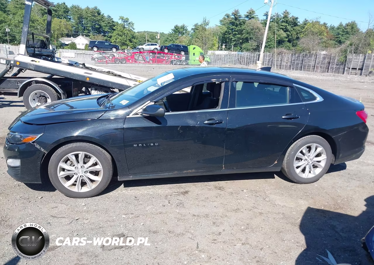 2020 Chevrolet Malibu Fwd Lt VIN:1G1ZD5ST6LF026998 - 14