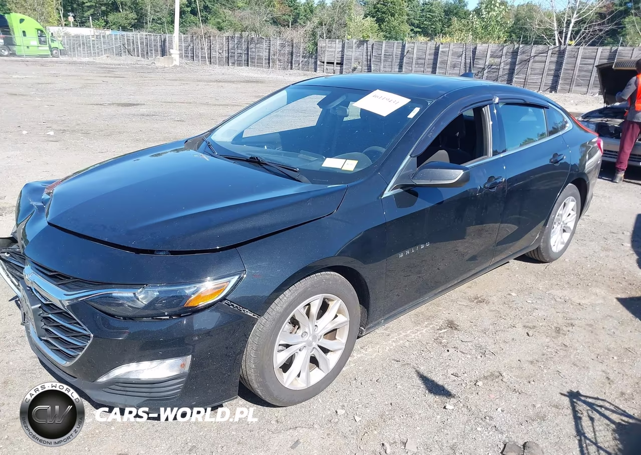 2020 Chevrolet Malibu Fwd Lt VIN:1G1ZD5ST6LF026998 - 2