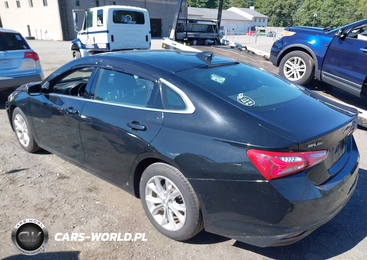 2020 Chevrolet Malibu Fwd Lt VIN:1G1ZD5ST6LF026998 - 3