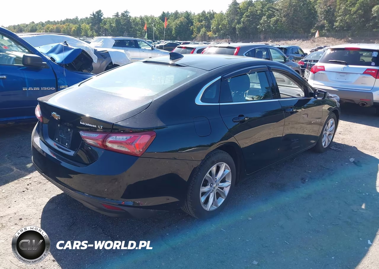 2020 Chevrolet Malibu Fwd Lt VIN:1G1ZD5ST6LF026998 - 4