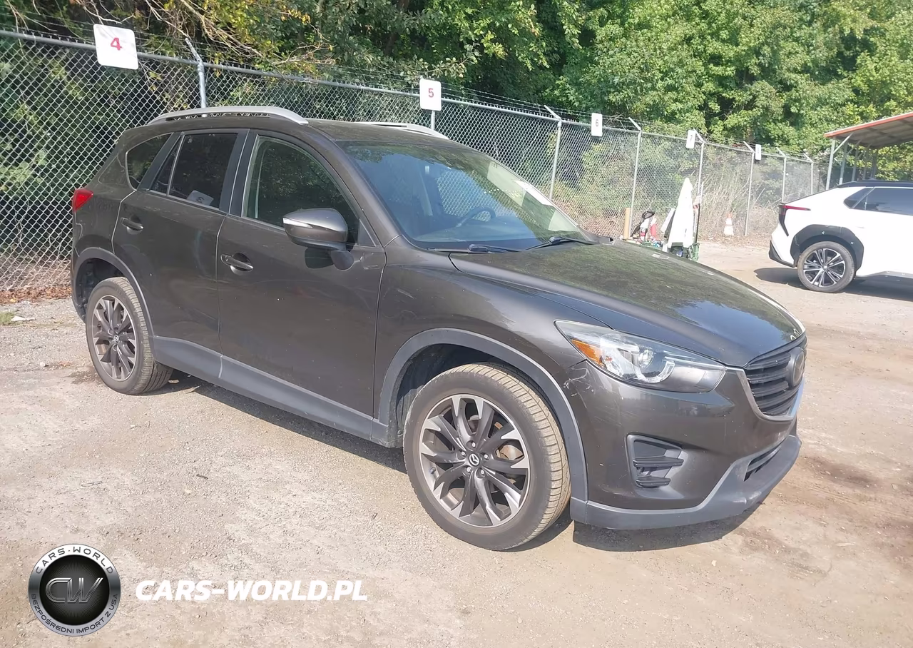 2016 Mazda Cx-5 Grand Touring VIN:JM3KE4DY4G0765764 - 1