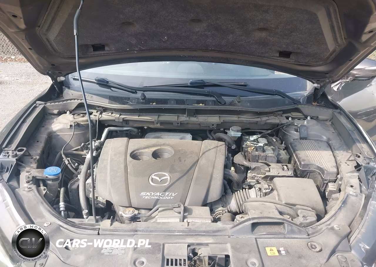 2016 Mazda Cx-5 Grand Touring VIN:JM3KE4DY4G0765764 - 10
