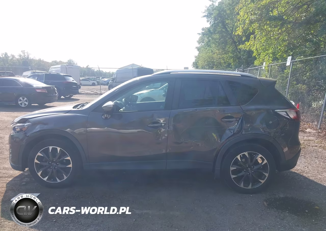2016 Mazda Cx-5 Grand Touring VIN:JM3KE4DY4G0765764 - 14