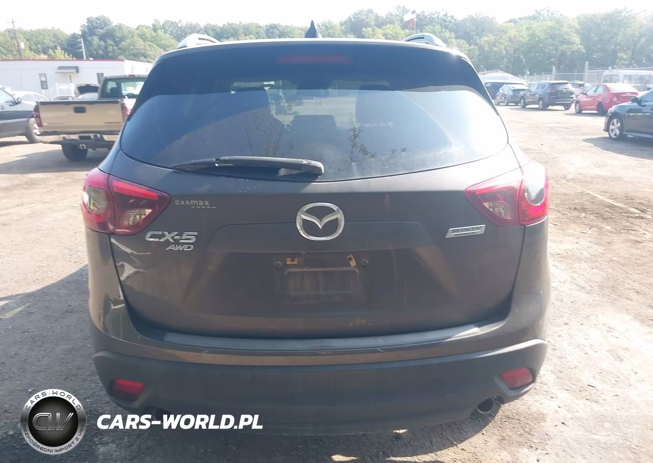 2016 Mazda Cx-5 Grand Touring VIN:JM3KE4DY4G0765764 - 16