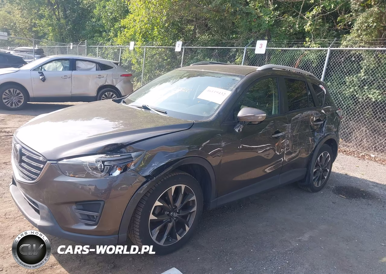 2016 Mazda Cx-5 Grand Touring VIN:JM3KE4DY4G0765764 - 2