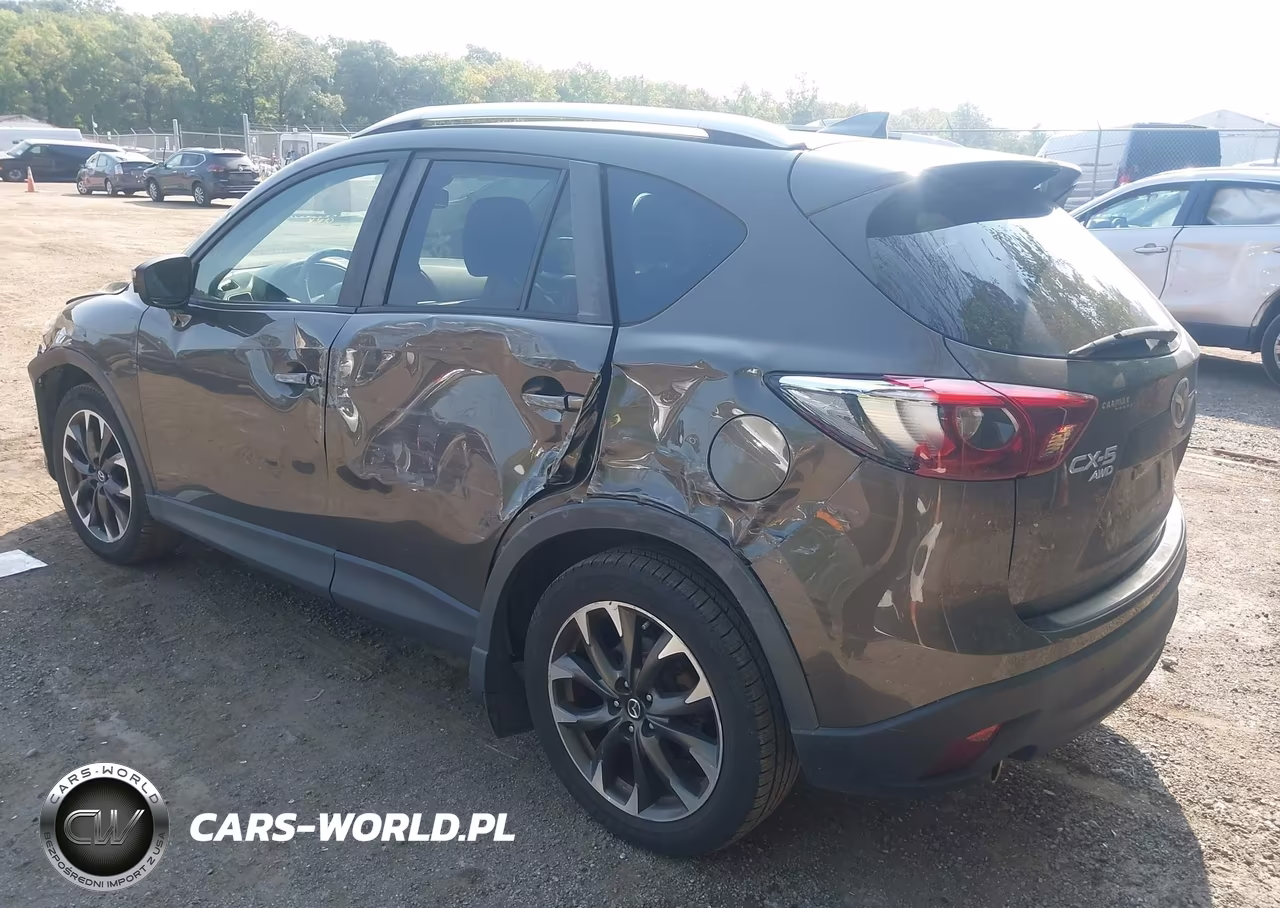 2016 Mazda Cx-5 Grand Touring VIN:JM3KE4DY4G0765764 - 3