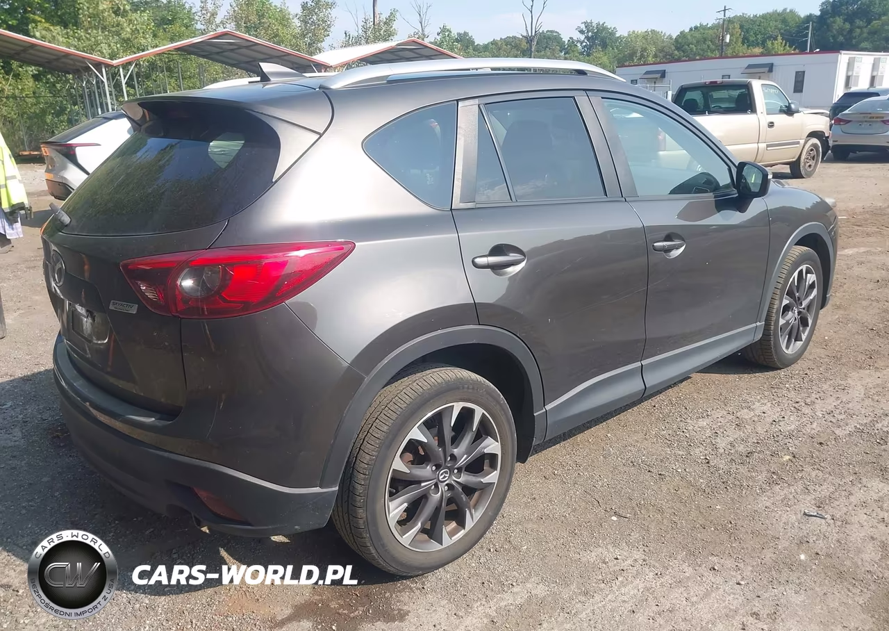 2016 Mazda Cx-5 Grand Touring VIN:JM3KE4DY4G0765764 - 4