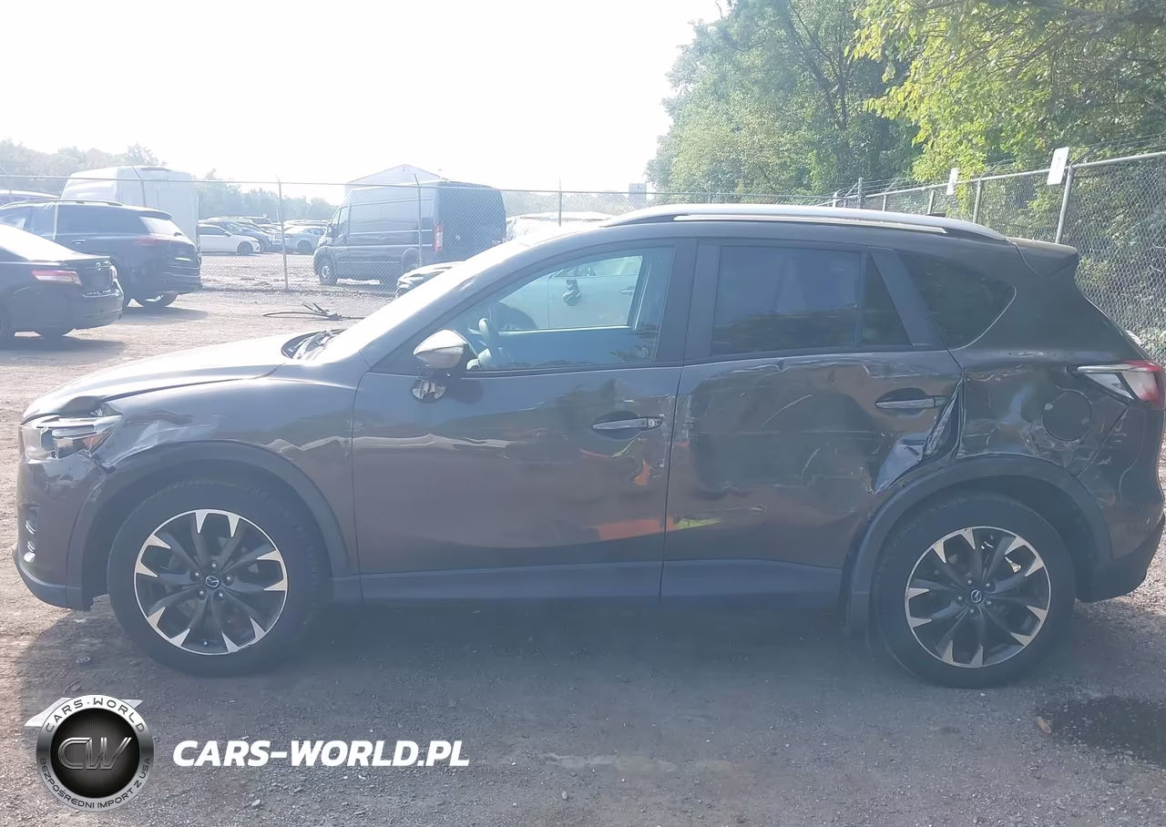 2016 Mazda Cx-5 Grand Touring VIN:JM3KE4DY4G0765764 - 6