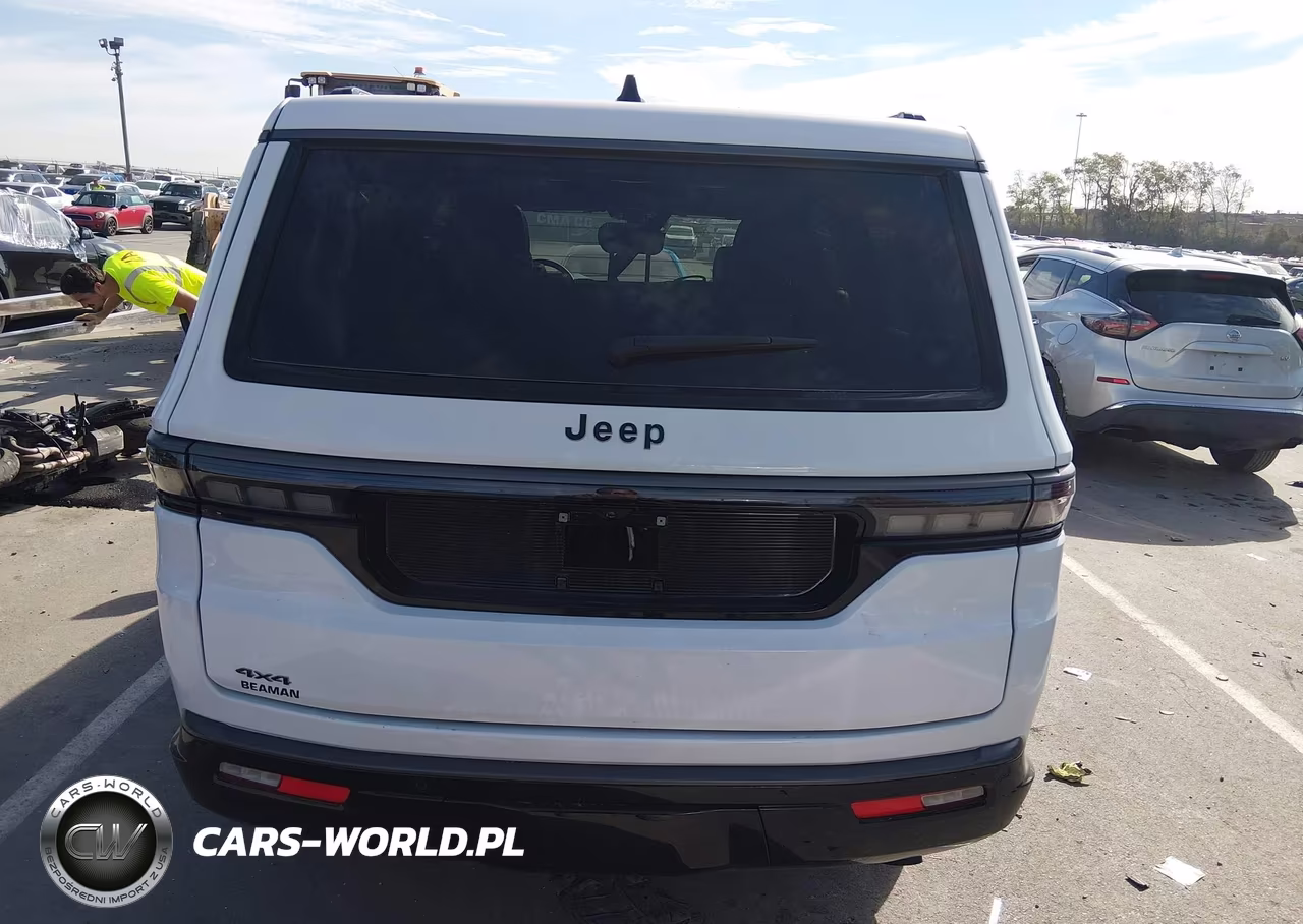 2026 Jeep Grand Wagoneer L Limited Altitude 4X4 VIN:1C4SJSBPXTS151920 - 16