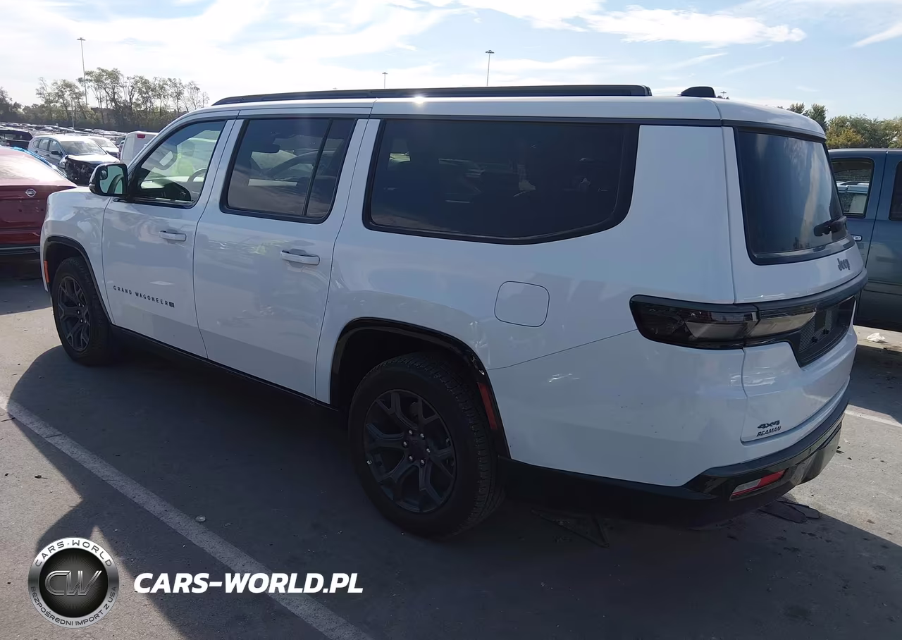 2026 Jeep Grand Wagoneer L Limited Altitude 4X4 VIN:1C4SJSBPXTS151920 - 3