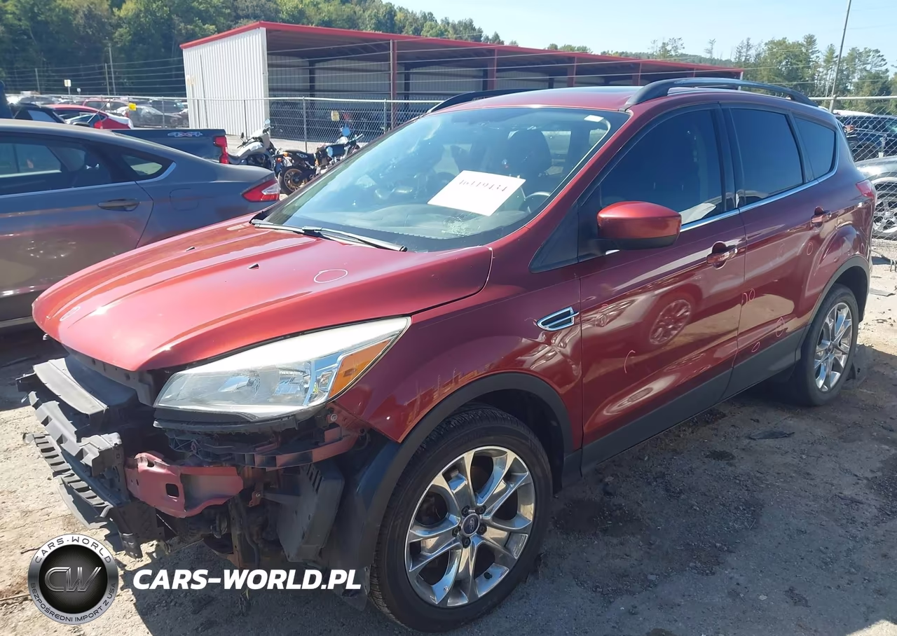 2014 Ford Escape Se VIN:1FMCU9GX3EUA60147 - 2