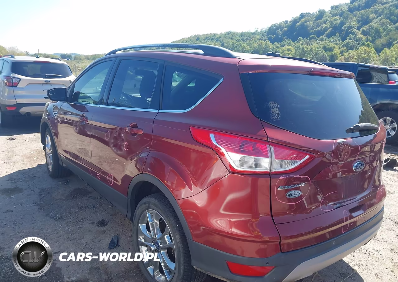 2014 Ford Escape Se VIN:1FMCU9GX3EUA60147 - 3