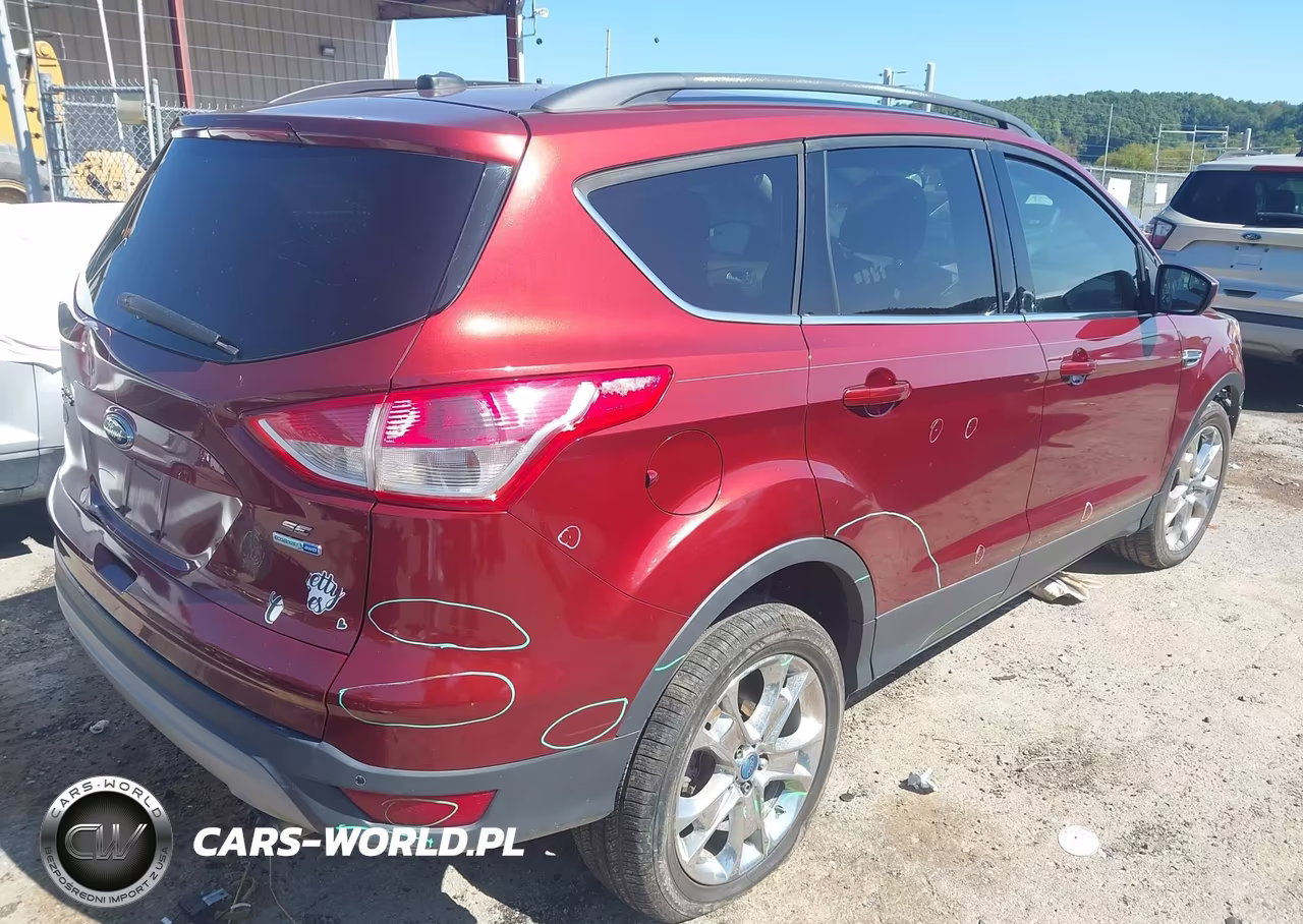2014 Ford Escape Se VIN:1FMCU9GX3EUA60147 - 4