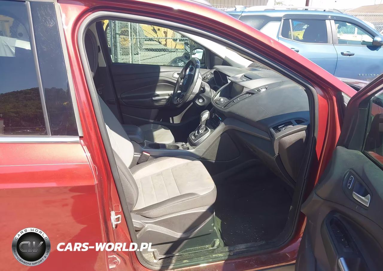 2014 Ford Escape Se VIN:1FMCU9GX3EUA60147 - 5