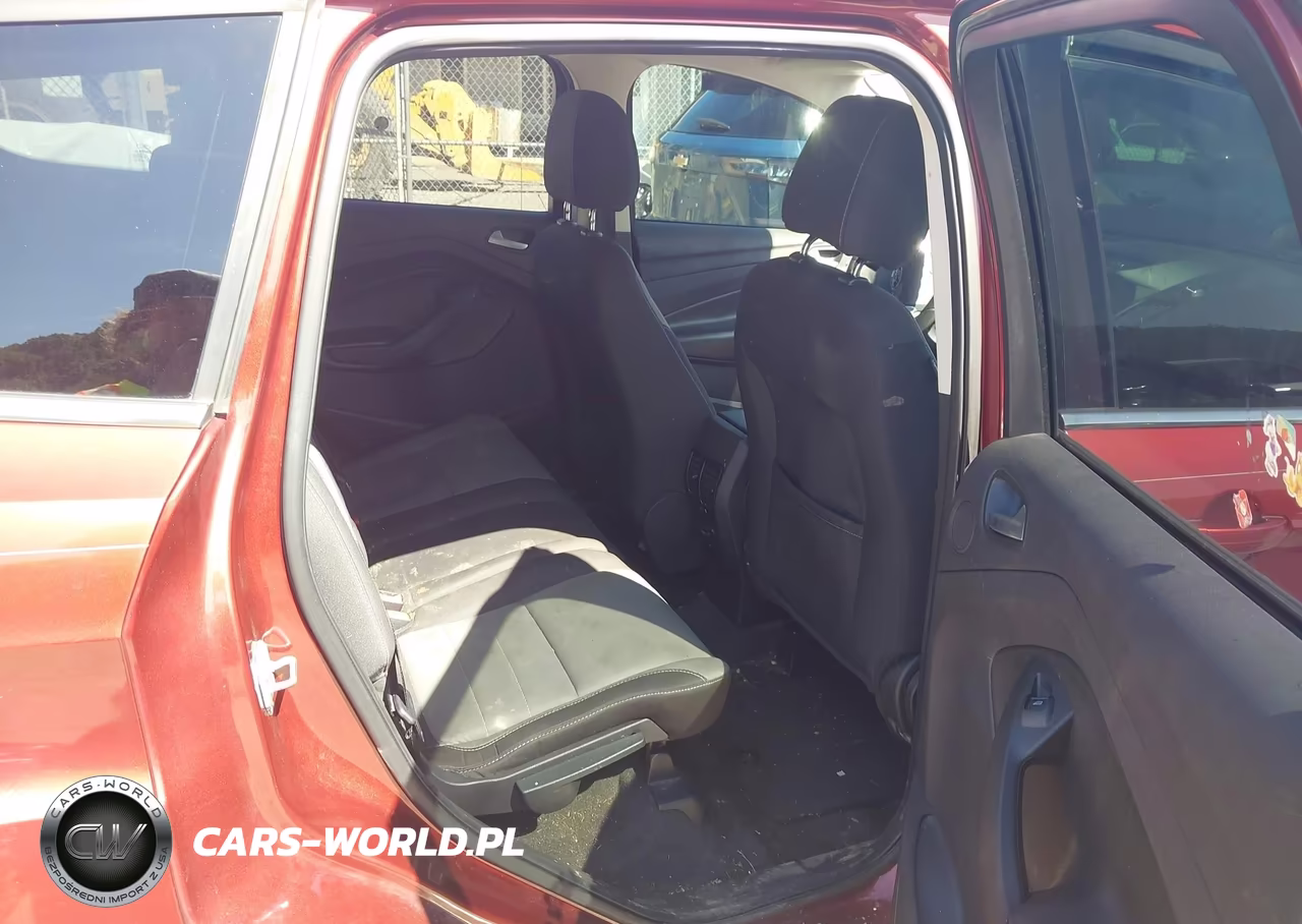 2014 Ford Escape Se VIN:1FMCU9GX3EUA60147 - 8
