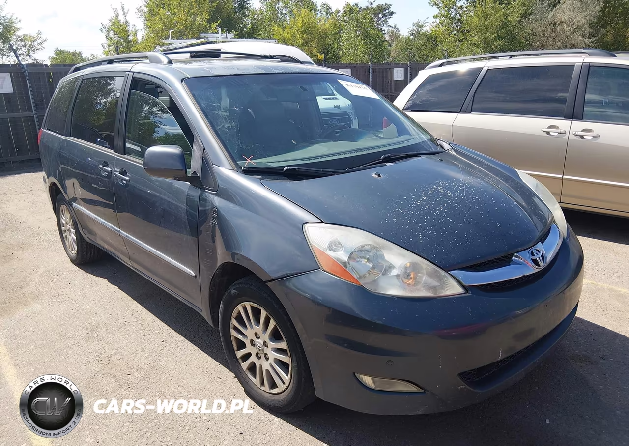 2008 Toyota Sienna Limited