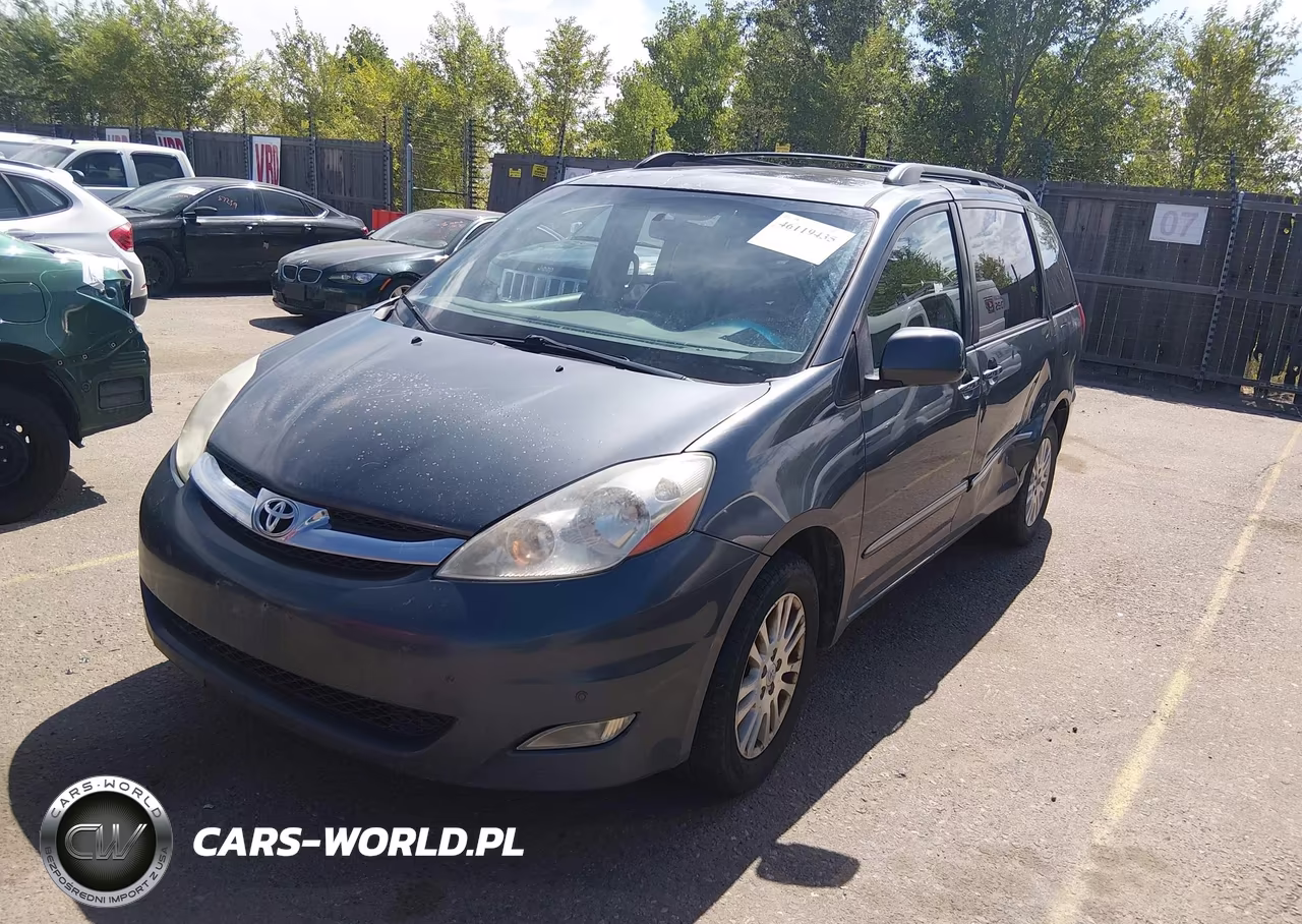 2008 Toyota Sienna Limited VIN:5TDBK22C58S015429 - 2