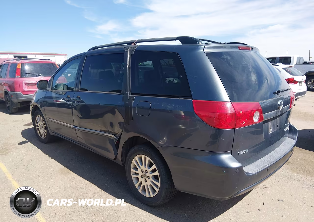 2008 Toyota Sienna Limited VIN:5TDBK22C58S015429 - 3