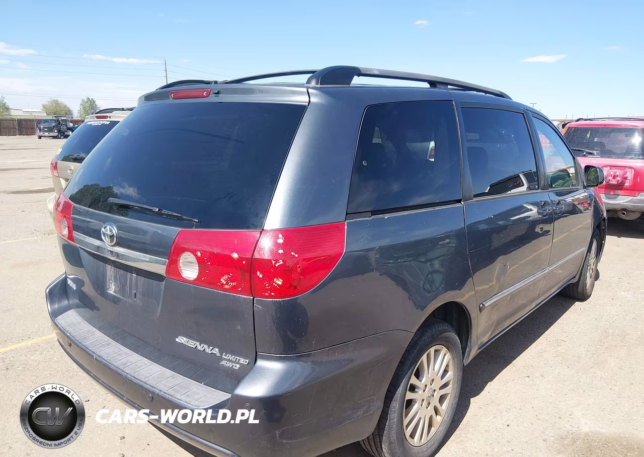2008 Toyota Sienna Limited VIN:5TDBK22C58S015429 - 4