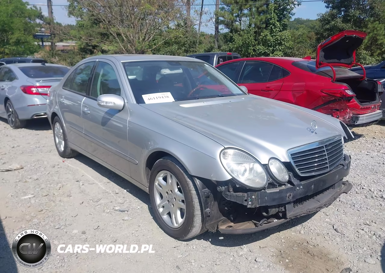 2003 Mercedes-Benz E 320 VIN:WDBUF65J93X100659 - 1