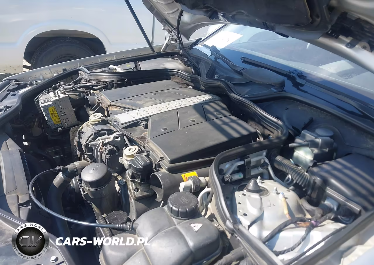 2003 Mercedes-Benz E 320 VIN:WDBUF65J93X100659 - 10